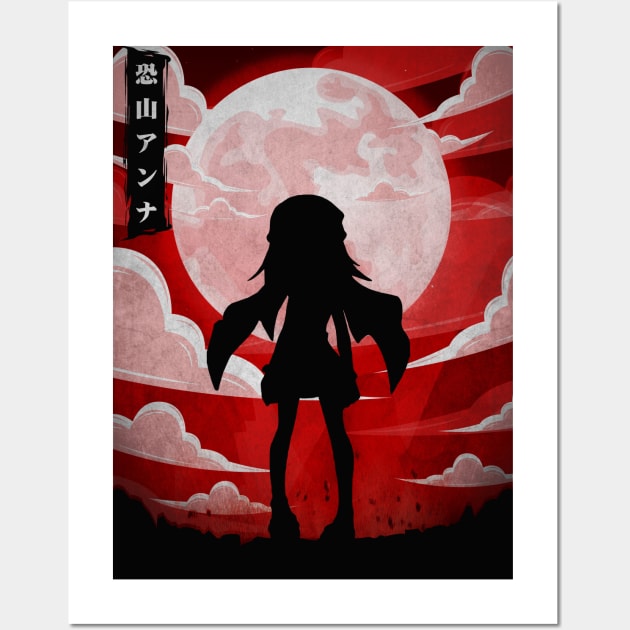 Kyoyama Anna | Shaman King Wall Art by GuruBoyAmanah